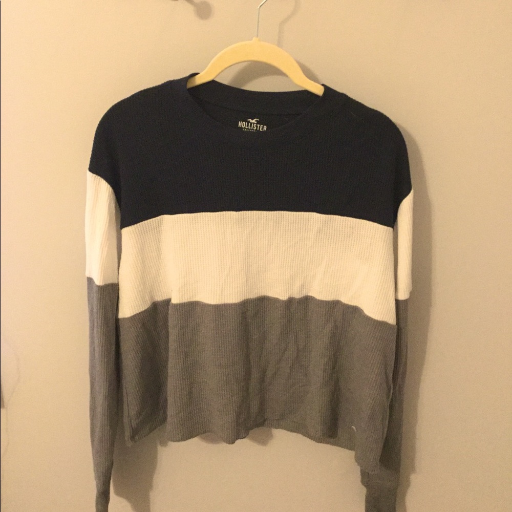 Hollister long sleeve t shirt